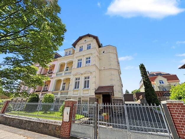 Mehrfamilienhaus zum Kauf 334.500 € 13 Zimmer 349 m² 480 m² Grundstück Oschatz Oschatz 04758