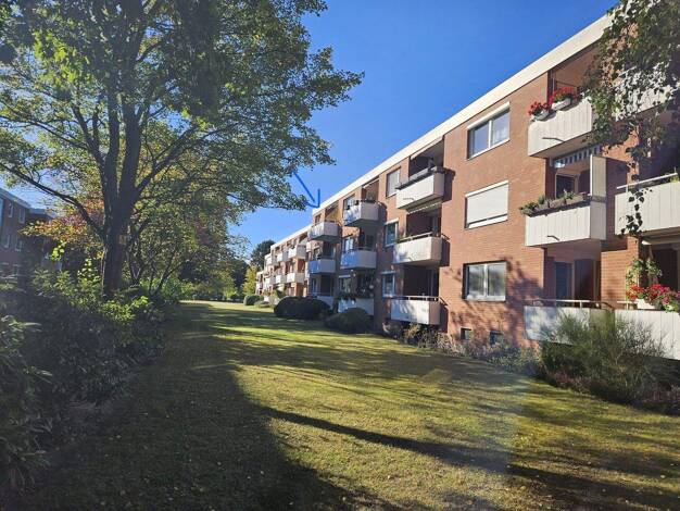 Wohnung zum Kauf provisionsfrei 398.000 € 3 Zimmer 80 m² 2. Geschoss Kimbernstieg 25 Niendorf Hamburg 22455