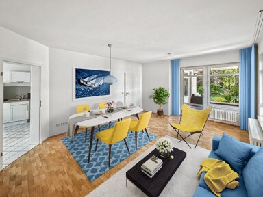 Terrassenwohnung zur Miete 3.500 € 4 Zimmer 110 m² EG Lichterfelde Berlin 12203