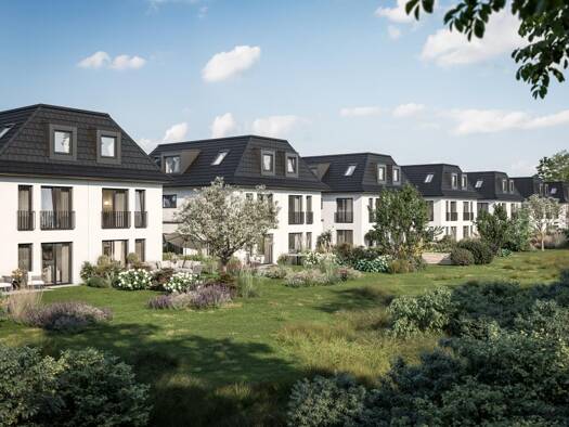 Doppelhaushälfte zum Kauf - Erstbezug provisionsfrei 1.325.000 € 5 Zimmer 166 m² 198 m² Grundstück Feldmoching-Hasenbergl München 80995