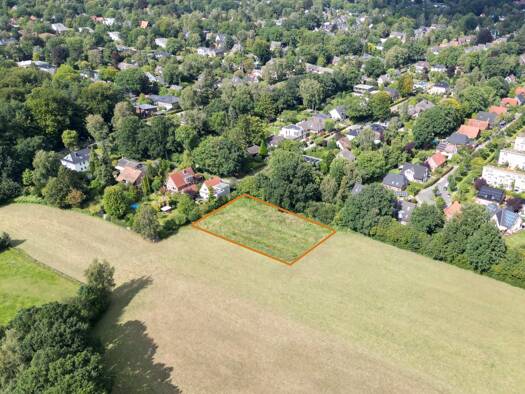 Grundstück zum Kauf provisionsfrei 2.680 m² Grundstück Hamburg 22359