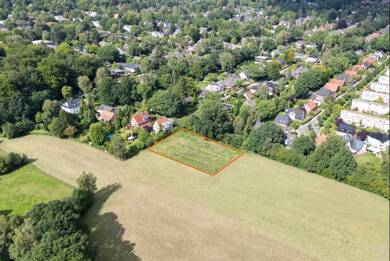 Grundstück zum Kauf provisionsfrei 2.680 m² Grundstück Volksdorf Hamburg 22359