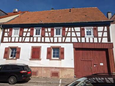 Immobilie zum Kauf als Kapitalanlage geeignet 1.150.000 € 1.166 m² Grundstück Saarlandstr. 43 Knielingen Karlsruhe 76187