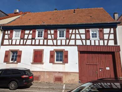 Immobilie zum Kauf als Kapitalanlage geeignet 1.150.000 € 1.166 m² Grundstück Saarlandstr. 43 Knielingen - Alt-Knielingen Karlsruhe 76187