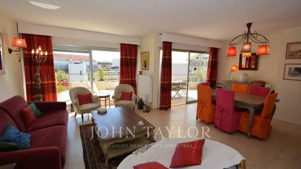 Wohnung zur Miete Wohnen auf Zeit provisionsfrei 90 m² Centre-ville Cannes 06400