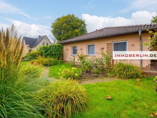 Bungalow zum Kauf 419.000 € 3 Zimmer 78 m² 519 m² Grundstück Blankenfelde 15827