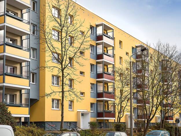 Wohnung zur Miete 471 € 3 Zimmer 62,4 m² Georg-Maurer-Str. 11 Lößnig Leipzig 04279
