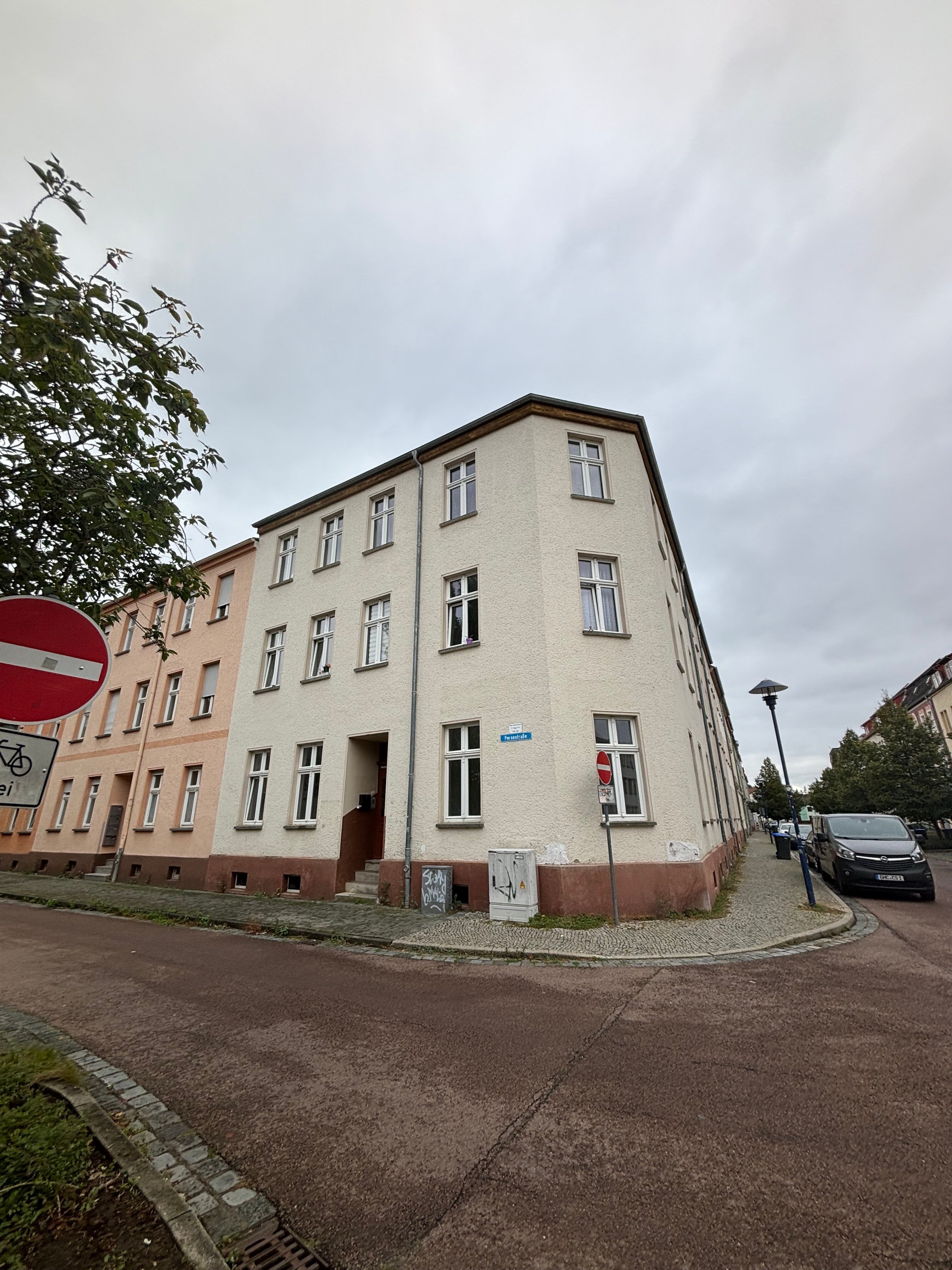 Wohnung zur Miete 575 € 5 Zimmer 115 m²<br/>Wohnfläche ab sofort<br/>Verfügbarkeit Poetschstraße 21 Roßlau 221 Dessau-Roßlau 06862