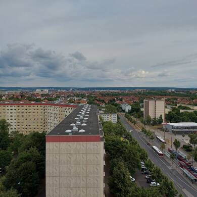 Wohnung zur Miete 662 € 2 Zimmer 54 m² Geschoss 15/15 frei ab 01.09.2025 Rieth Erfurt 99089