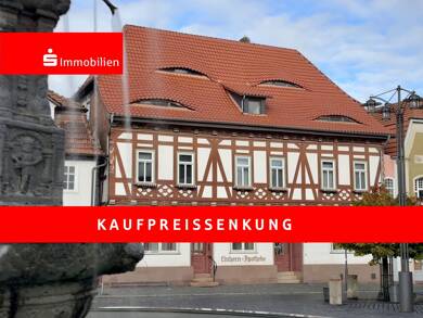 Mehrfamilienhaus zum Kauf 179.000 € 5 Zimmer 185 m² 375 m² Grundstück frei ab sofort Vacha Vacha 36404