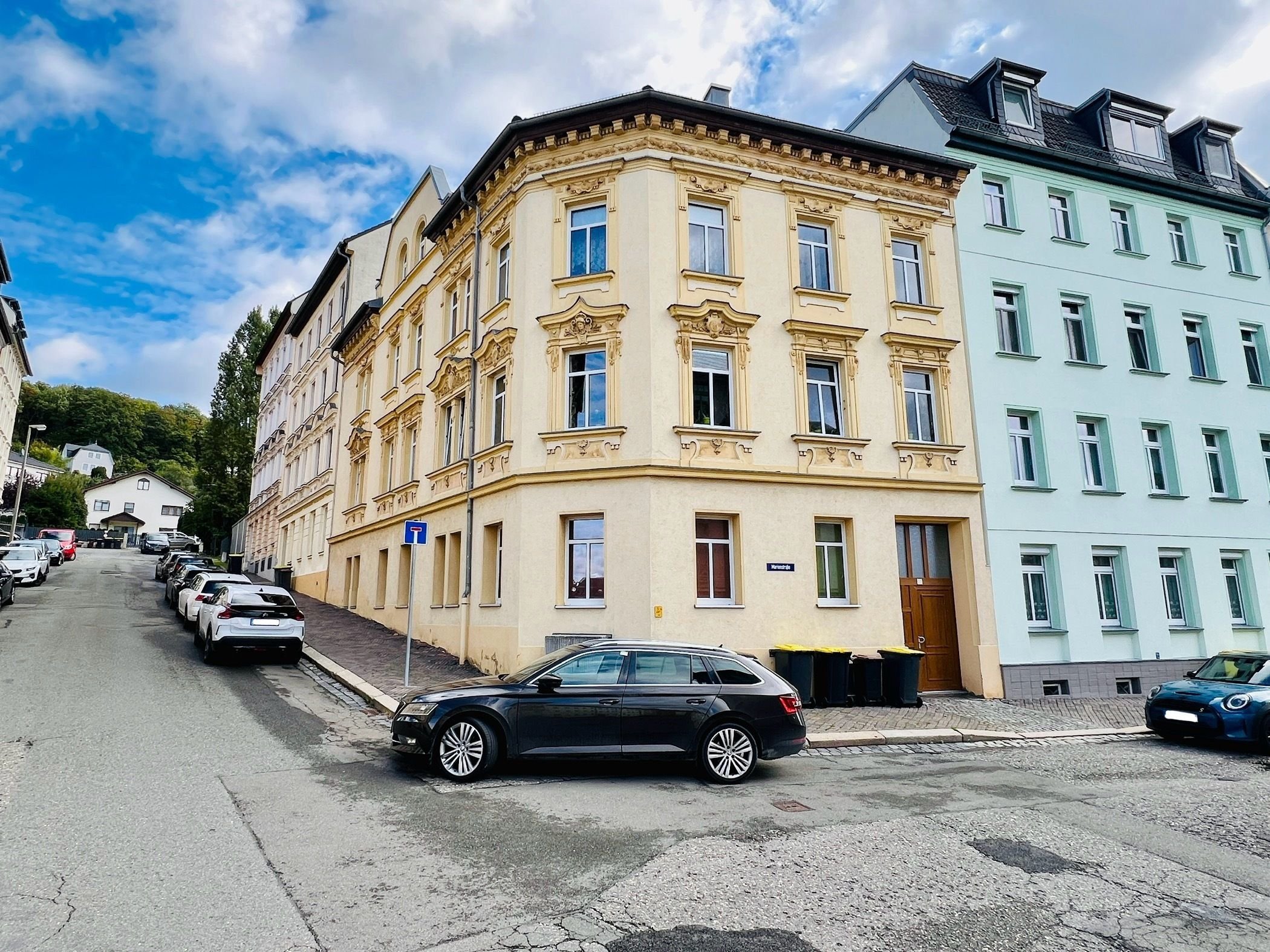 Wohn- und Geschäftshaus zum Kauf als Kapitalanlage geeignet 399.000 € 429,1 m²<br/>Fläche 235 m²<br/>Grundstück Ostviertel Gera 07546