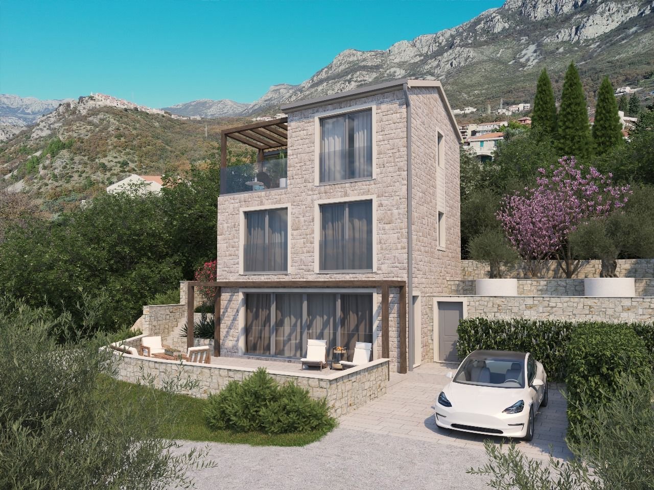 Haus zum Kauf provisionsfrei 495.000 € 3 Zimmer 114 m²<br/>Wohnfläche 230 m²<br/>Grundstück Municipality of Budva