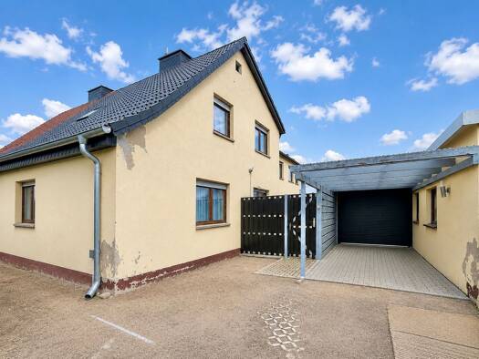 Doppelhaushälfte zum Kauf 149.000 € 4 Zimmer 140 m² 610 m² Grundstück Raguhn Raguhn-Jeßnitz 06779