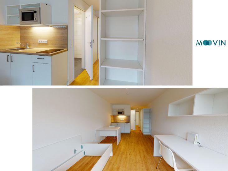 Apartment zur Miete 759 € 1 Zimmer 24,4 m²<br/>Wohnfläche 2.<br/>Geschoss 01.11.2024<br/>Verfügbarkeit Liebigstraße 1 Neuehrenfeld Köln 50823