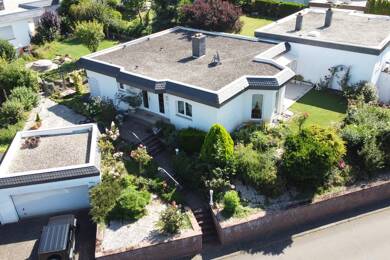Bungalow zum Kauf 395.000 € 3 Zimmer 130 m² 593 m² Grundstück Ruwer 2 Trier-Ruwer 54292