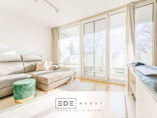 Wohnung zum Kauf 647.000 € 3,5 Zimmer 85 m² Moosach München 80637