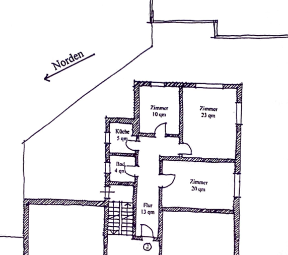 Wohnung zur Miete 2.025 € 3 Zimmer 75 m²<br/>Wohnfläche EG<br/>Geschoss ab sofort<br/>Verfügbarkeit Schwindstr. 30 Josephsplatz München 80798