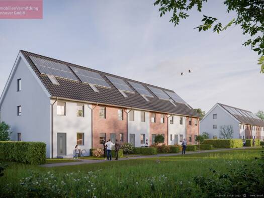 Reihenmittelhaus zum Kauf - Erstbezug provisionsfrei 468.000 € 5 Zimmer 129 m² 182 m² Grundstück Horst Garbsen 30826