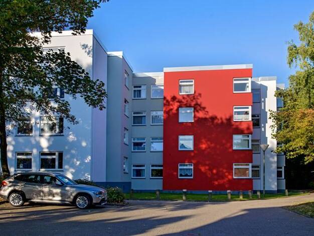 Wohnung zur Miete nur mit Wohnberechtigungsschein 397 € 3 Zimmer 71,8 m² 2. Geschoss frei ab 15.10.2026 Richard-Wagner-Straße 34 Methler Kamen 59174