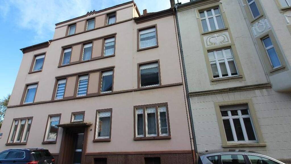 Wohnung zur Miete 554 € 2,5 Zimmer 61,5 m² Rosenstraße 18 Ost Recklinghausen 45665