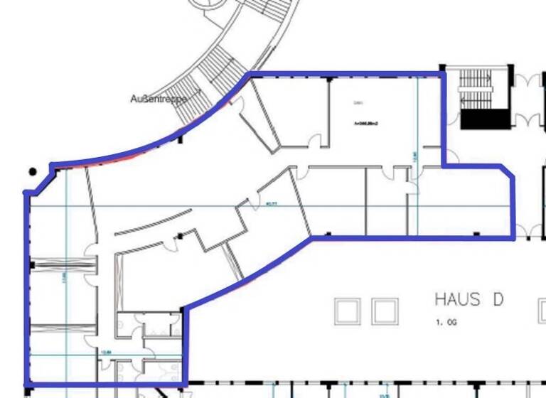 Büro zur Miete 8,90 € 566,9 m² Bürofläche Seidnitz/Dobritz Dresden 01277