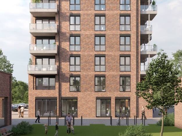 Wohnung zum Kauf - Neubau 510.000 € 3 Zimmer 86,1 m² 4. Geschoss Schützenplatz Lüneburg 21337