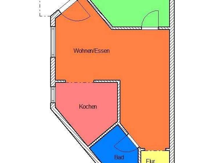 Studio zur Miete 377 € 2 Zimmer 58 m² Geschoss 2/4 frei ab sofort Am Mühlweg 203 Riethnordhausen Wallhausen 06528