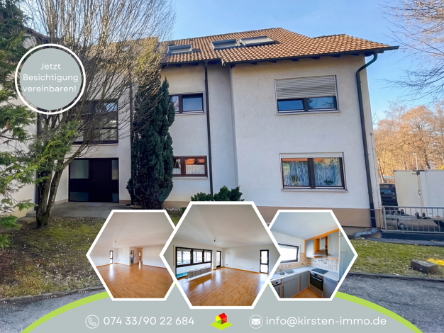 Wohnung zum Kauf 239.000 € 2,5 Zimmer 78 m² 1. Geschoss frei ab sofort Balingen 72336