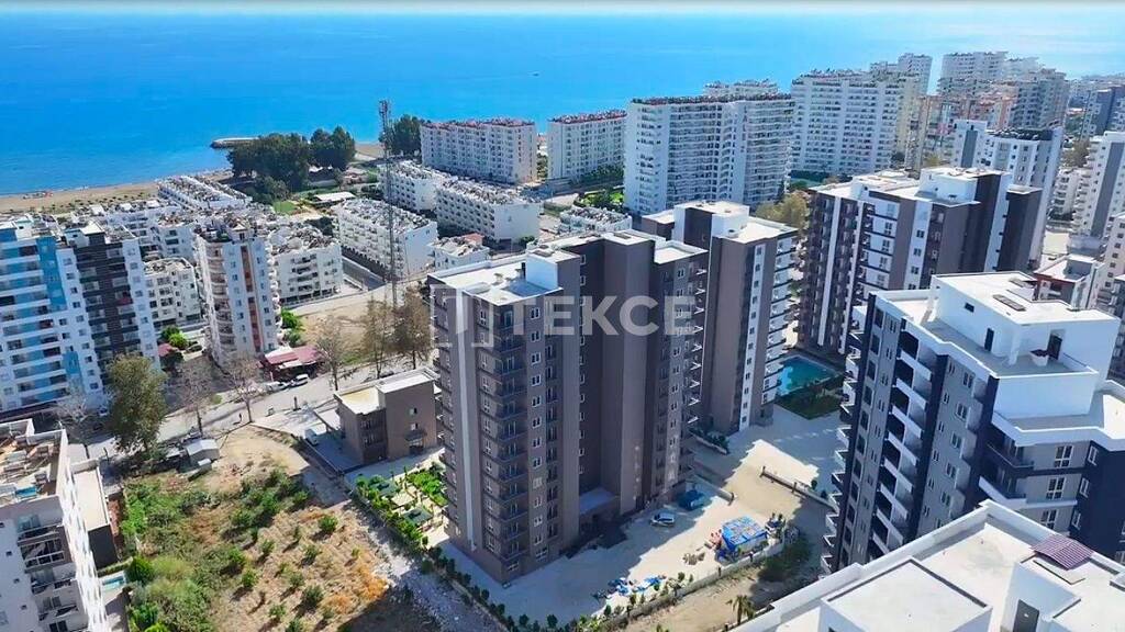 Studio zum Kauf 65.000 € 2 Zimmer 59 m² 12. Geschoss Mersin 33730
