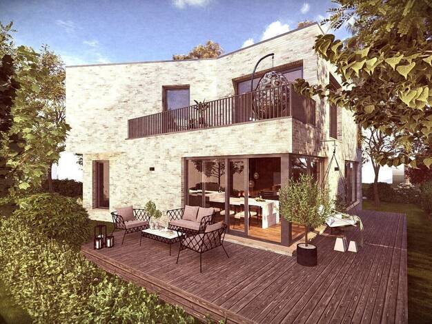 Villa zur Miete - Erstbezug 5.090 € 5 Zimmer 180 m² 374 m² Grundstück frei ab 01.10.2025 Ascherbachweg 9b Dachau Dachau 85221