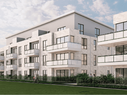 Terrassenwohnung zur Miete - Erstbezug 1.045 € 3 Zimmer 75,7 m² EG frei ab sofort Ratzeburger Straße 9 Bad Oldesloe 23843
