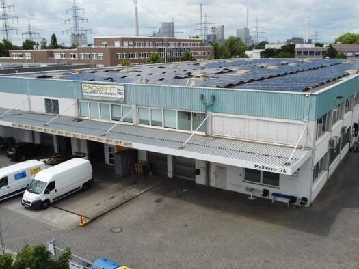 Halle/Industriefläche zur Miete 6,60 € 510 m² Lagerfläche teilbar ab 469 m² Mallaustr. 76 Rheinau Mannheim 68219