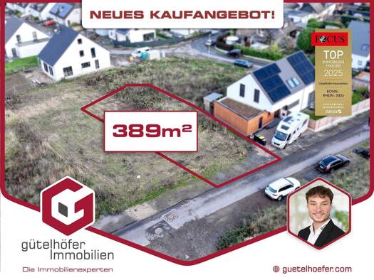 Grundstück zum Kauf 229.000 € 389 m² Grundstück Alfter 53347