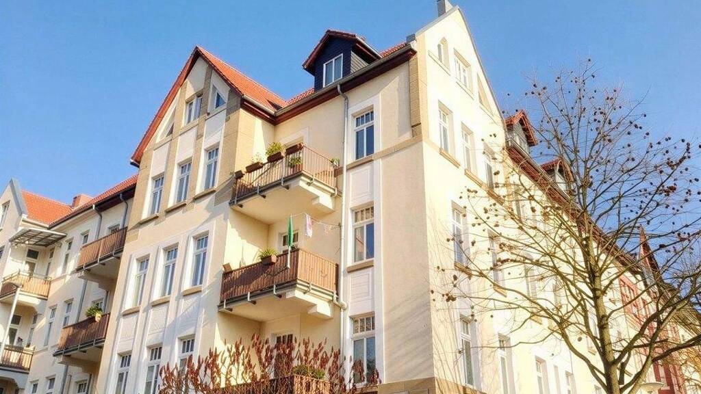 Wohnung zum Kauf 148.000 € 2 Zimmer 57 m² 4. Geschoss Krämpfervorstadt Erfurt 99086