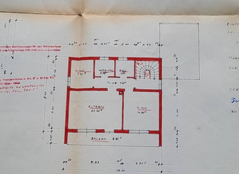 Mehrfamilienhaus zum Kauf 1.150.000 € 6 Zimmer 130 m² 543 m² Grundstück Feldmoching-Hasenbergl München 80995