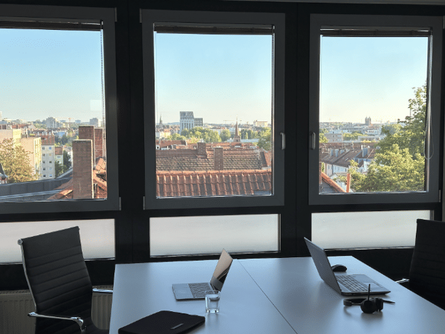 Bürofläche zur Miete provisionsfrei 790 € 20 m² Bürofläche Sulzbacher Straße Gärten b Wöhrd Altstadt und engere Innenstadt 90489