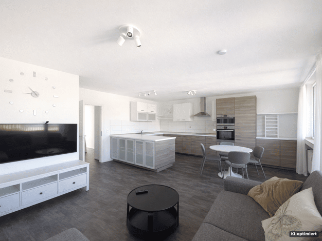 Wohnung zur Miete 1.400 € 3 Zimmer 69 m² 3. Geschoss Kalk-Mülheimer Str. 390 Mülheim Mülheim 51065