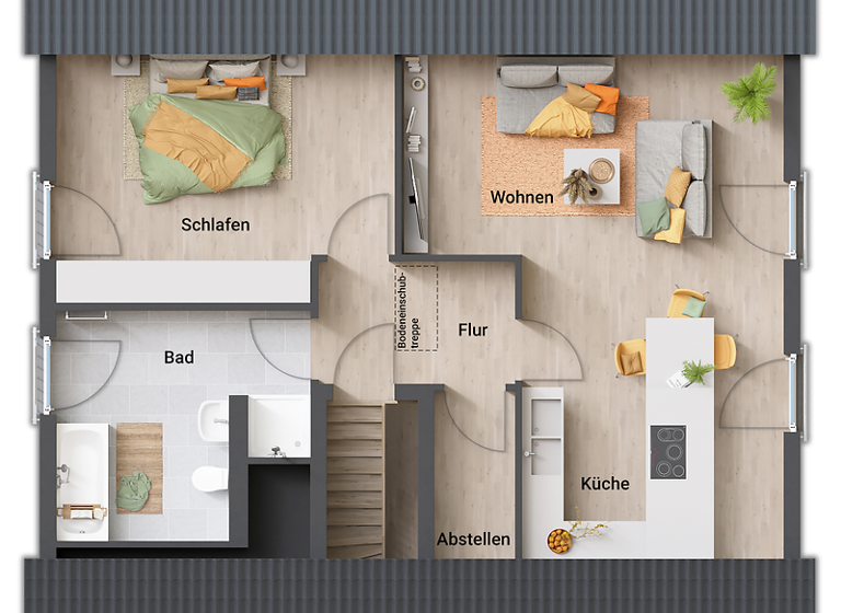 Einfamilienhaus zum Kauf provisionsfrei 456.028 € 5 Zimmer 148 m² 445 m² Grundstück Jülich 52428