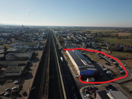 Halle/Industriefläche zur Miete provisionsfrei 5 € 420 m² Lagerfläche Ortsgebiet Sinzheim 76547