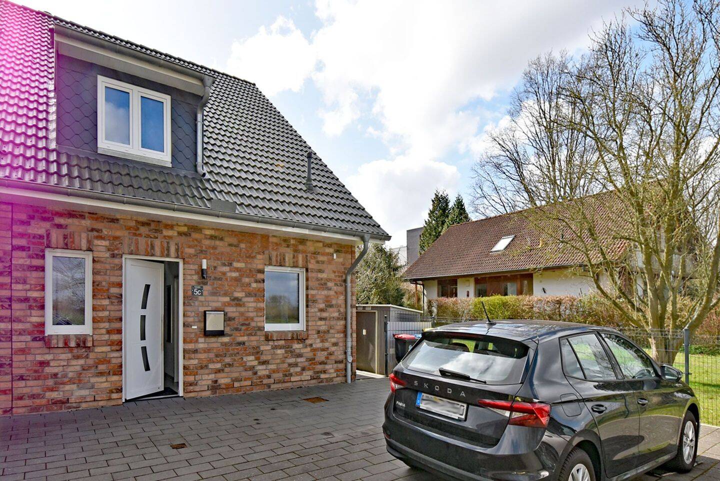 House in Hamburg, Bergedorf - Ansicht 2