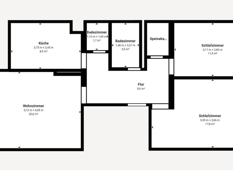 Wohnung zur Miete 1.000 € 3,5 Zimmer EG<br/>Geschoss ab sofort<br/>Verfügbarkeit Hopfgarten-Markt 6361