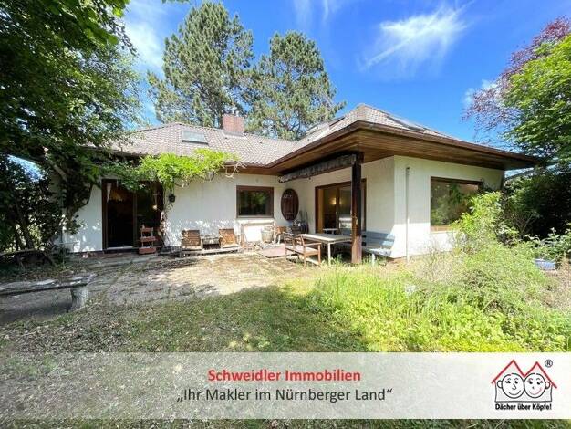 Einfamilienhaus zum Kauf 568.000 € 5 Zimmer 132,5 m² 1.307 m² Grundstück Neunhof Lauf an der Pegnitz 91207