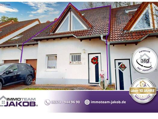 Reihenmittelhaus zum Kauf 319.000 € 5 Zimmer 154 m² 280 m² Grundstück Kindsbach 66862