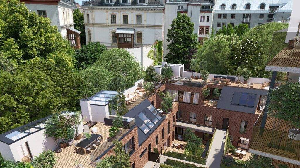 Maisonette zum Kauf - Erstbezug 640.000 € 2 Zimmer 63,9 m² 1. Geschoss Wien 1050