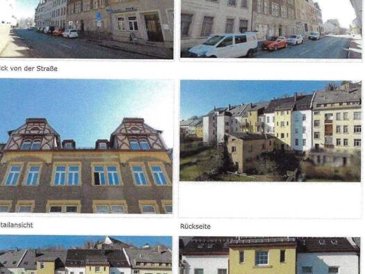 Mehrfamilienhaus zum Kauf provisionsfrei 168.000 € 500 m² 680 m² Grundstück Marienberger Straße 7 Augustusburg Augustusburg 09573