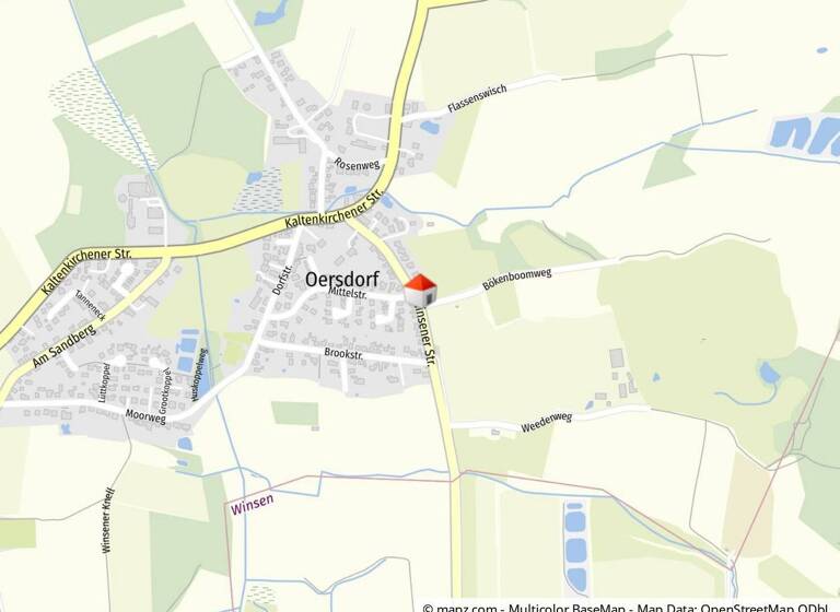 Maisonette zum Kauf 210.000 € 3 Zimmer 75,6 m²<br/>Wohnfläche Oersdorf 24568