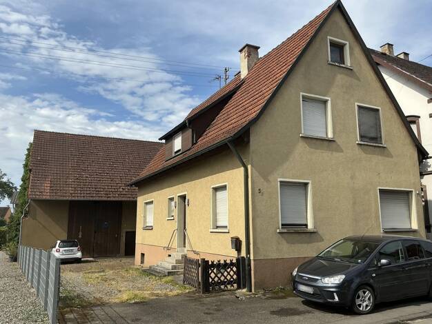 Einfamilienhaus zum Kauf 298.000 € 6 Zimmer 147 m² 470 m² Grundstück Ottenheim Schwanau 77963