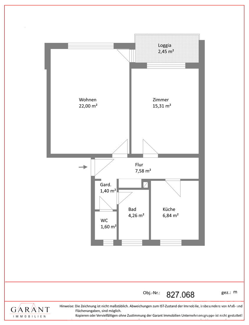 Wohnung zum Kauf 225.000 € 3 Zimmer 74 m²<br/>Wohnfläche Pocking Pocking 94060