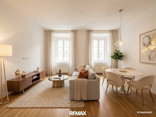 Wohnung zur Miete 544 € 2 Zimmer 56 m² Innere Stadt Klagenfurt am Wörthersee 9020
