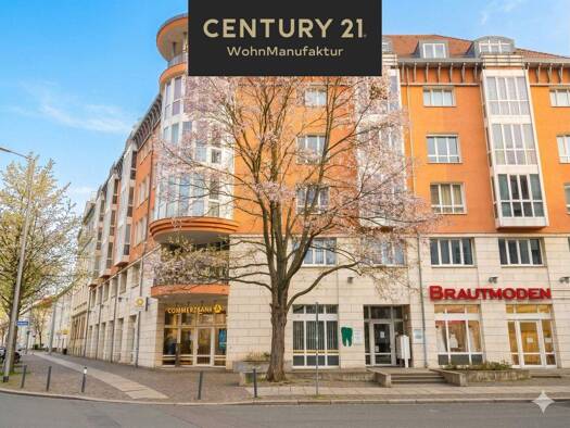 Wohnung zum Kauf 137.000 € 2 Zimmer 45 m² 3. Geschoss frei ab sofort Gohlis-Mitte Leipzig 04157